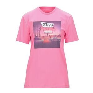 Short Sleeve Las Vegas T shirt Pink L